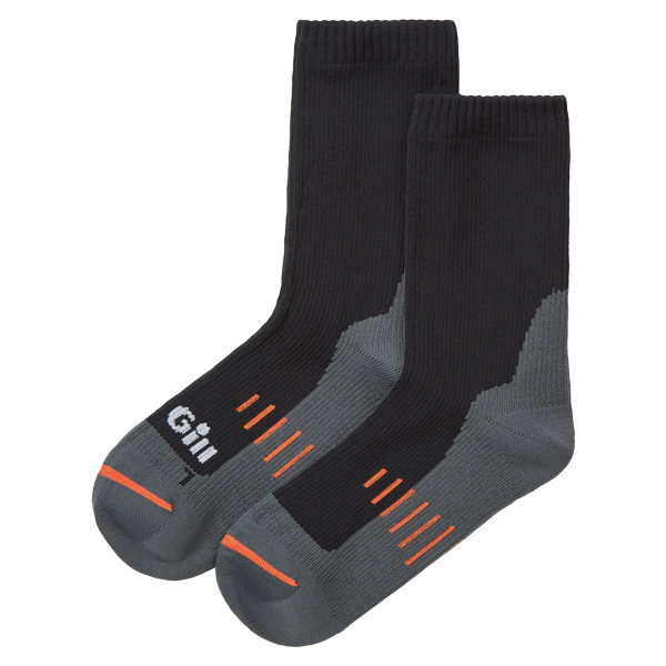 1352632-S_XL Gill 766 vandtætte sokker sort, str 36-38 - Billede 1