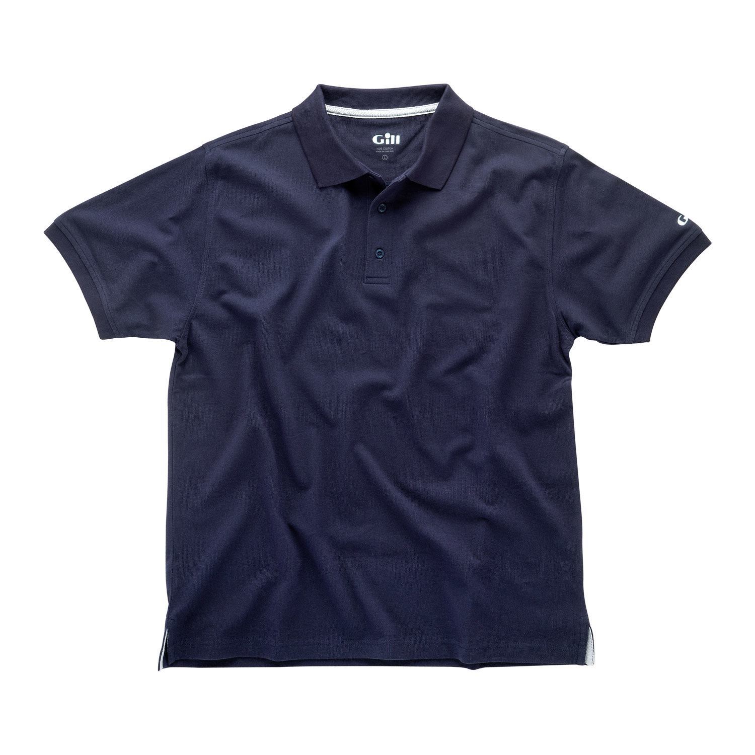 1353130-M_XL Gill 167 Polo shirt navy, str M - Billede 1