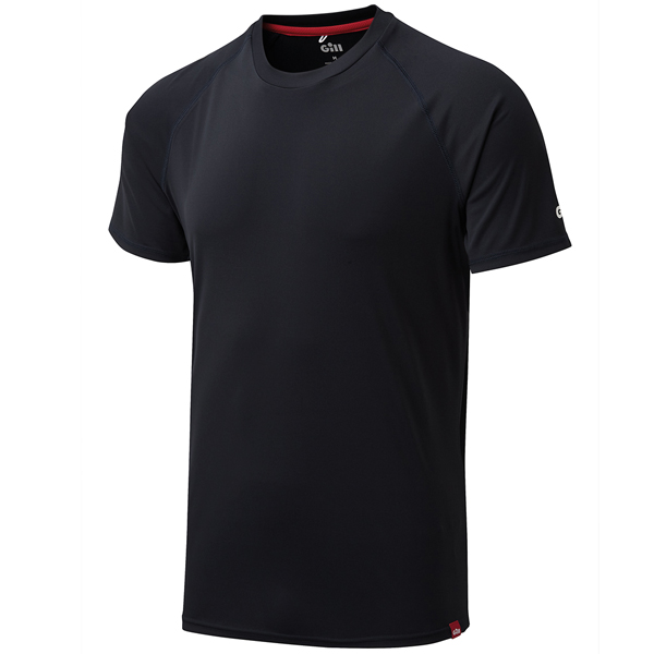 1353155-XS_XL Gill UV010 T-shirt men's UV50+ navy, str XS - Billede 1