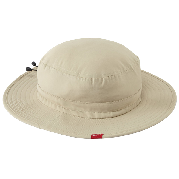 1354135-L_XL Gill 140 Bøllehat sand, str L - Billede 1