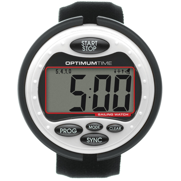 1354180_XL Optimumtime OS310 sejlerur, hvid - Billede 1