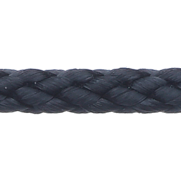 1370032_XL Robline Polyester 8 line 6mm Sort 200m - Billede 1