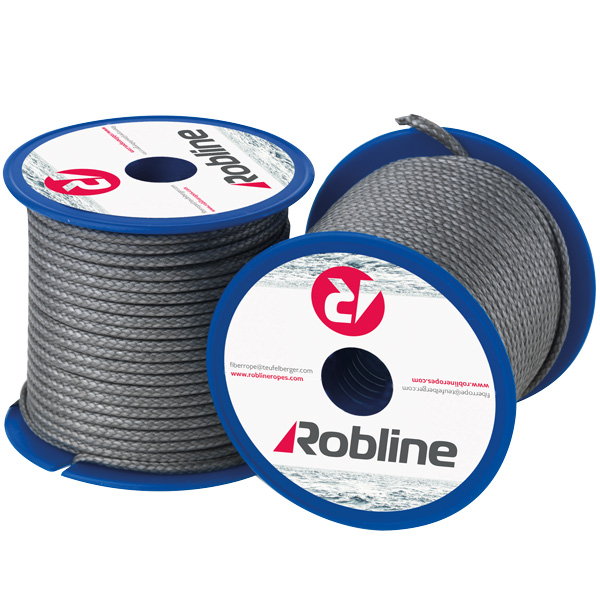 1370568_XL Robline Ocean 3000 miniruller antracit 2mm 25m - Billede 1
