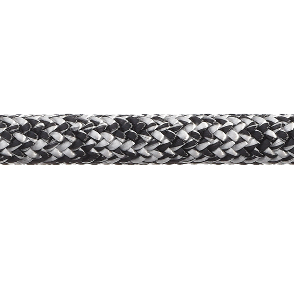 1370690_XL Robline Admiral 7000 sort/hvid 10mm, 200m - Billede 1