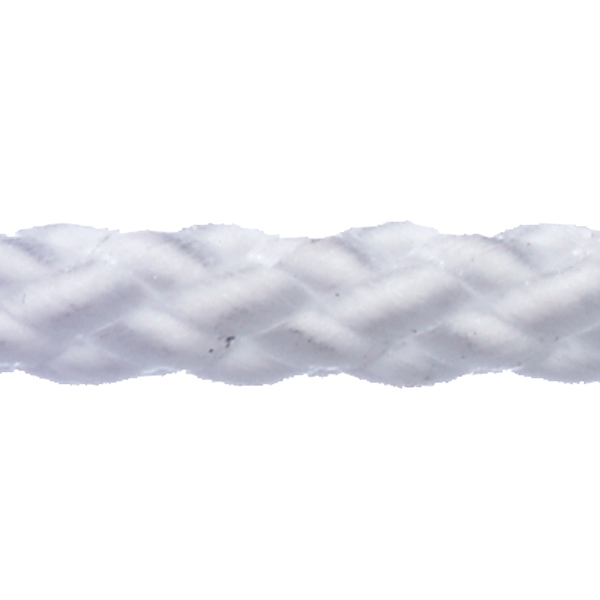 1371110_XL Robline Polyester 8 line 4mm Hvid 200m - Billede 1