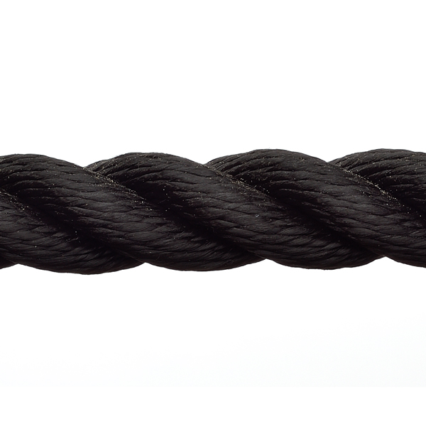 1371885_XL Robline Rapallo 12mm Sort 150m - Billede 1