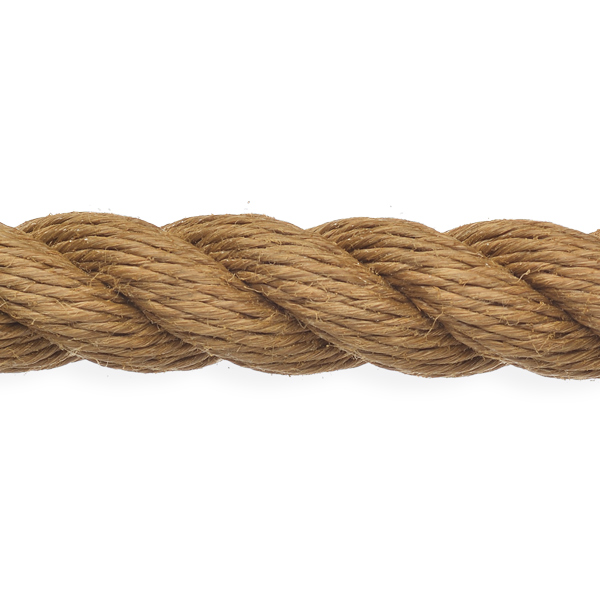 1377173_XL Robline Trad-Tex 12mm Brun 220m - Billede 1
