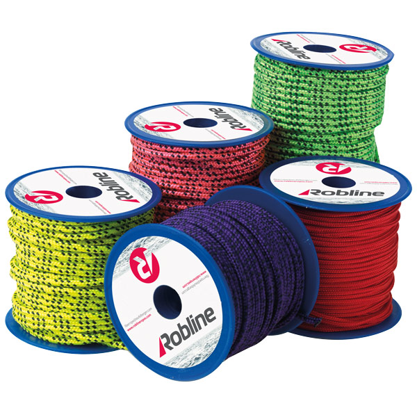 1378132_XL Robline Mini Orion 500 Trimline 2mm Pink boks 10 rl x 30m - Billede 1