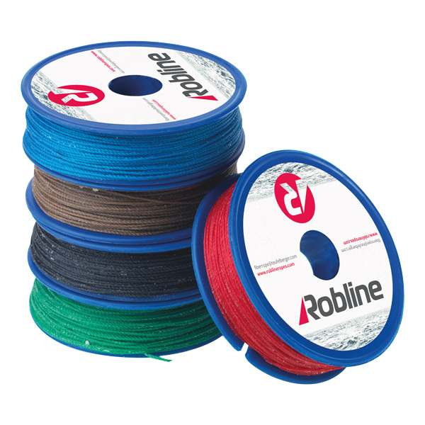 1379676_XL Robline Vokset Taklegarn boks grøn 0,8mm x 80m, 10 stk - Billede 1