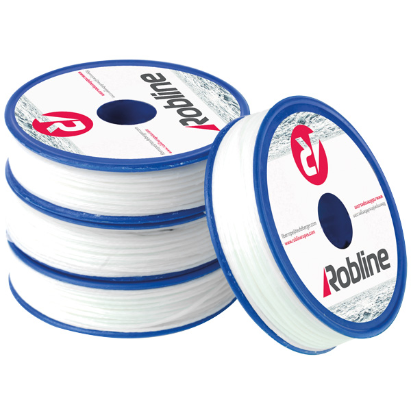 1379681_XL Robline Vokset Taklegarn 1,5mm Hvid boks 10 rl x 32m - Billede 1