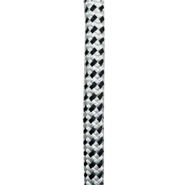 1397091_XL 1852 fortøjning dobbelt flettet 12mm 6m hvid/sort - Billede 1