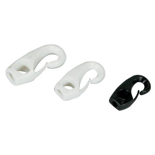 1397609_XL Nylonkrog hvid 10mm 2stk - Billede 1