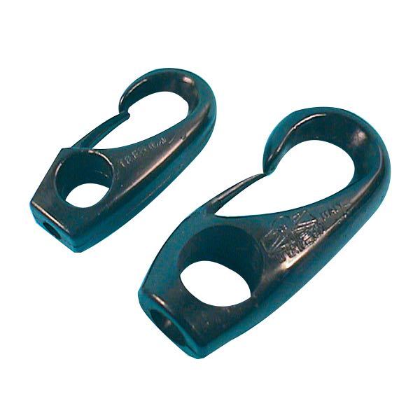 1397617_XL Nylonkrog sort 4mm, 4 stk - Billede 1