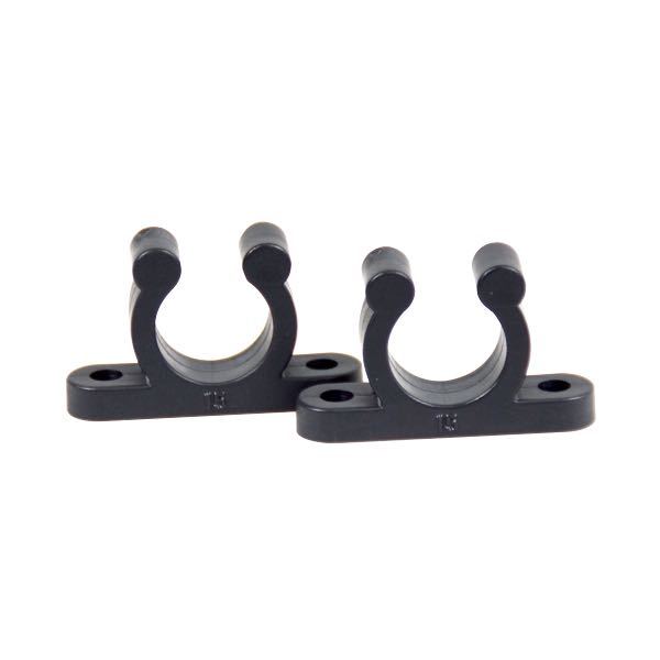1397638_XL Nylonclips 25mm 2stk med udvendig hul - Billede 1