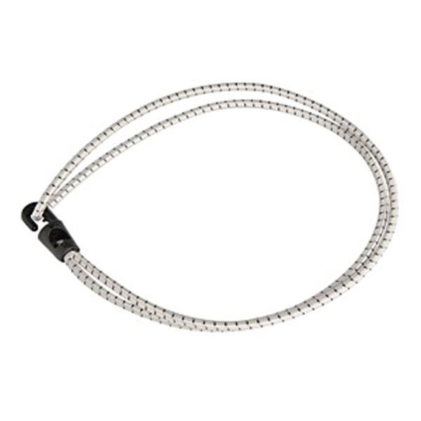 1397703_XL 1852 Elastik med krog Ø4mm hvid 30cm pose med 5stk - Billede 1