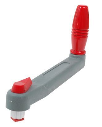 1397834_XL Spilhåndtag plast, flyder 8" - Billede 1