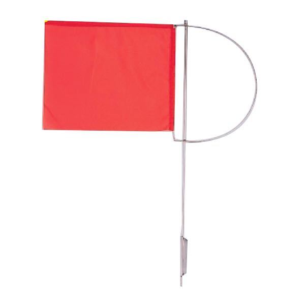 1397925_XL Vindviser rødflag 195mm - Billede 1