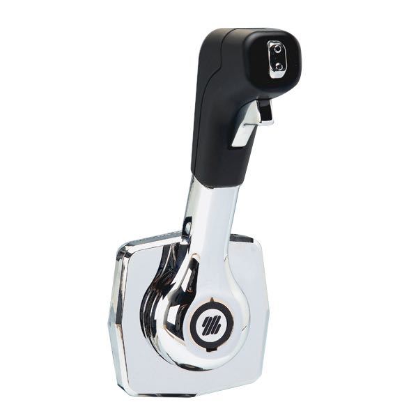 140B310B_XL Ultraflex B310B kontrolboks med trim, krom/sort - Billede 1