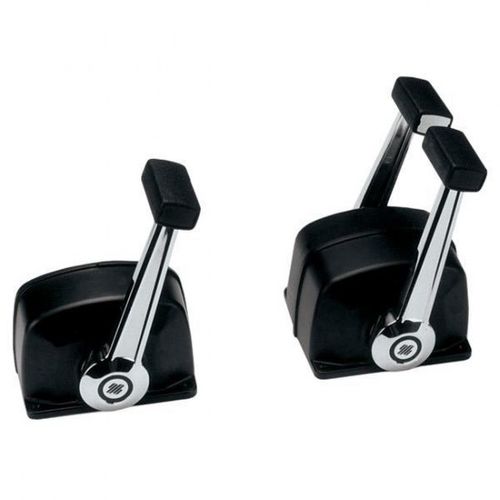 140B77_XL Ultraflex B77 gas/gear trim kontrol med trim, sort - Billede 1