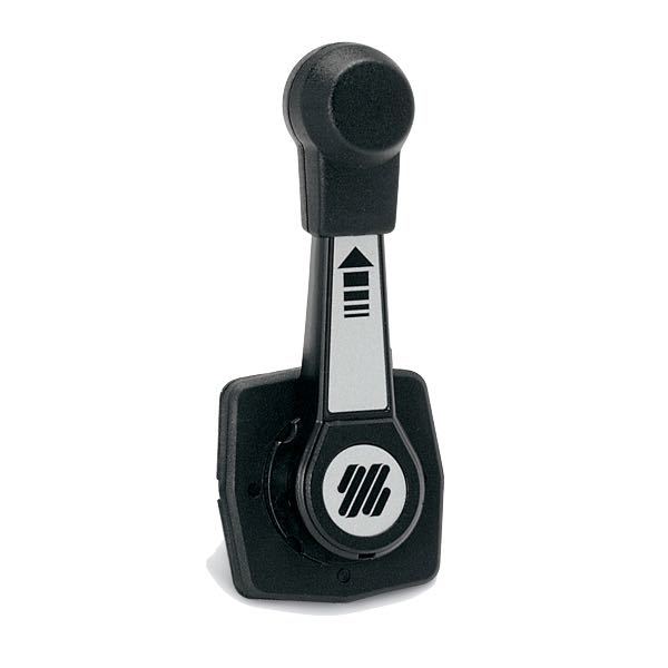 140B85_XL Ultraflex kontrolbox B85 gas/gear sejlbådsmodel, sort - Billede 1