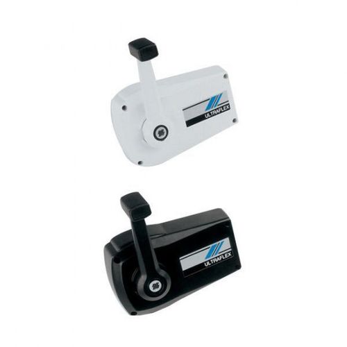 140B90_XL Ultraflex kontrolbox B90 etgrebs med lås, sort - Billede 1