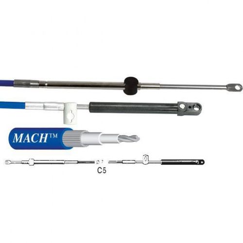 140CM517_XL Ultraflex Kontrolkabel mach5, 17 fod - Billede 1