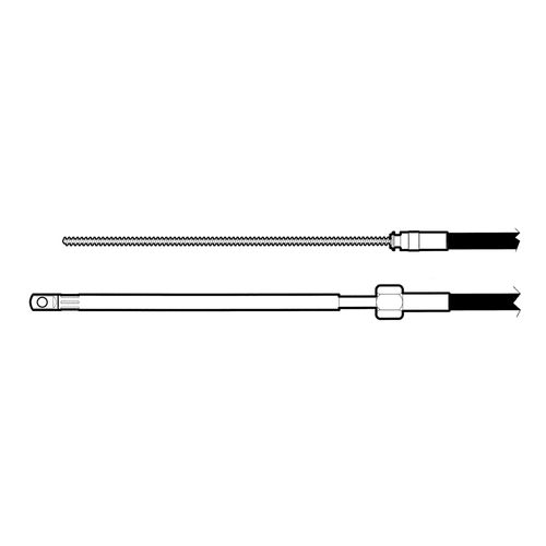 140M6620_XL Ultraflex Styrekabel M66, 20 fod - Billede 1