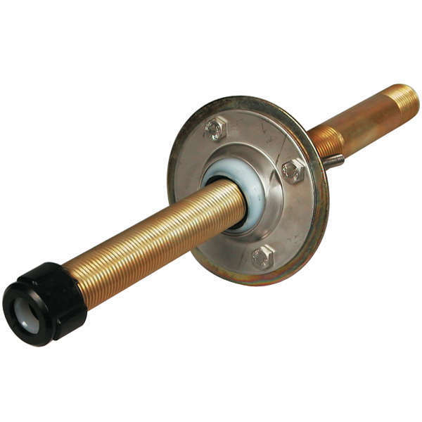 140S40S_XL Ultraflex motorbrøndsbeslag/styring SS - Billede 1