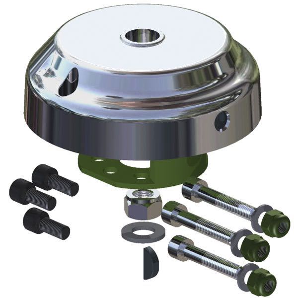 140X90_XL Ultraflex X90 monteringsflange 90º m/ratlås til T91 & T93ZT - Billede 1
