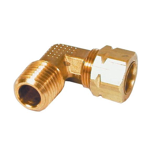 1410150_XL Ultraflex vinkelfittings 1/4" gevind - 3/8" slange - Billede 1