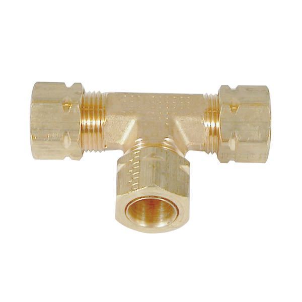 1410250_XL Ultraflex T-fittings 3/8" slange - Billede 1