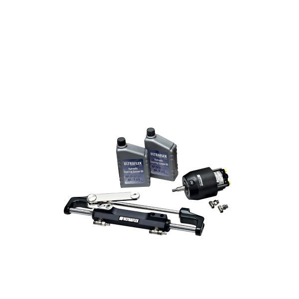 1411040_XL Ultraflex Hydraulisk Styringspakke (OBF2) til påhængsmotorer op til 300 HK – Nau - Billede 1