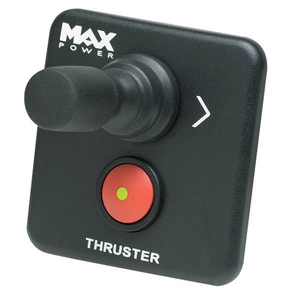 1441340_XL Max Power joystick panel m/afbryder, 12/24V - Billede 1