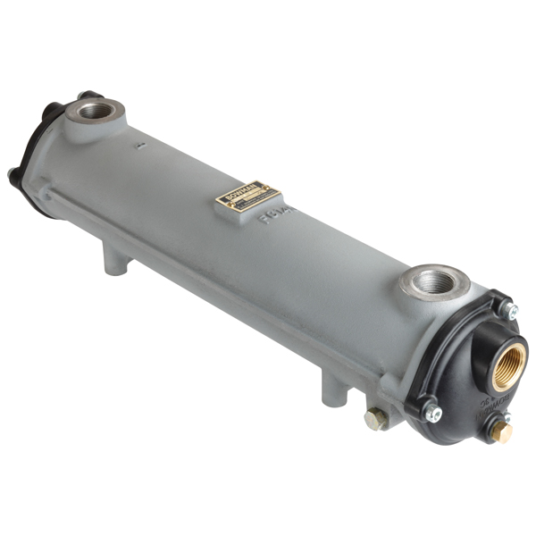 1500162_XL Bowman Oliekøler FC140 1" olie, 1" bsp hydraulik - Billede 1