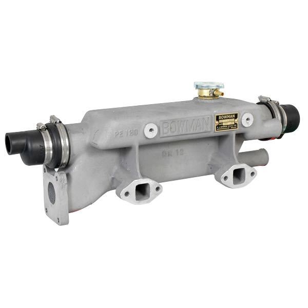 150PE180_XL BOWMAN Manifold/varmeveksler perkins - Billede 1
