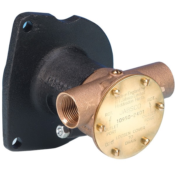 1513528_XL Jabsco impeller pumpe BRZ FLG 040 BSP - Billede 1