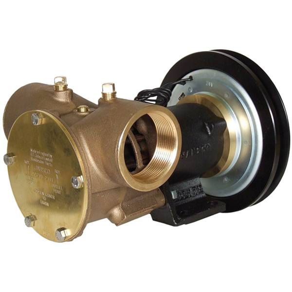 1513572_XL Jabsco impellerpumpe magnetkobling - 12V 270 2A - Billede 1