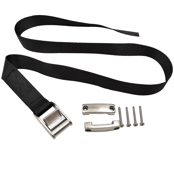 1530143_XL Universal holder m/gjord RF stål, 2.5x100cm - Billede 1