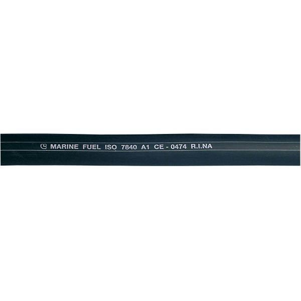 1542291_XL Brændstofslange a1 sort 6.0mm 3m - Billede 1