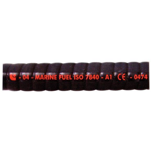 1542335_XL Påfyldningsslange a1 sort 38mm 10m - Billede 1