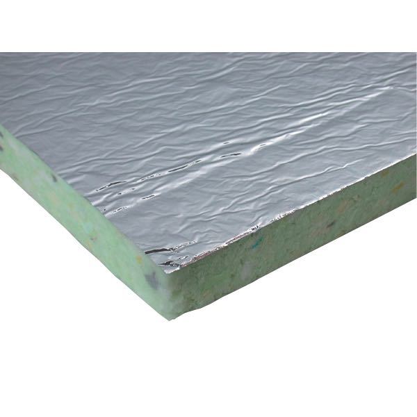 1550170_XL Isoflock Polytecplade m.folie 4x50x100 - Billede 1