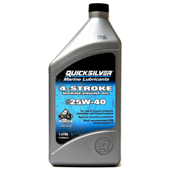 1570134_XL Quicksilver 25W-40 Motorolie mineralsk 1L - Billede 1