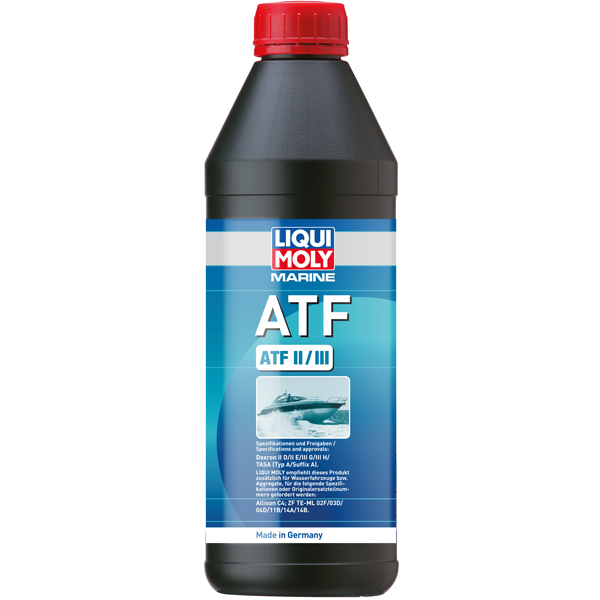 1570241_XL Liqui Moly marine ATF II/III olie - Billede 1