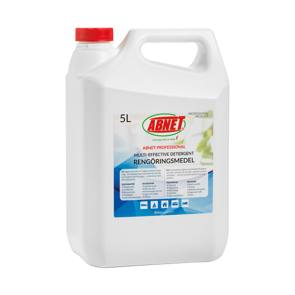 1570802_XL ABNET Professionel rengøringsmiddel, 5L - Billede 1