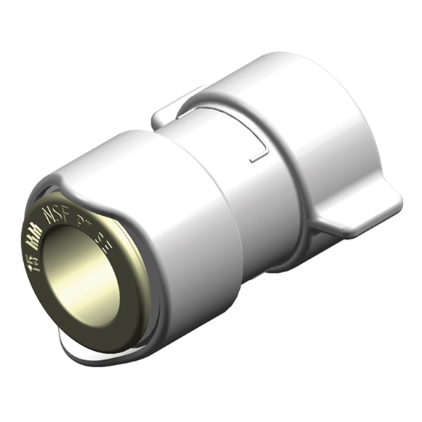 1580180_XL Whale adapter hun 1/2" BSP messing, 100 stk - Billede 1