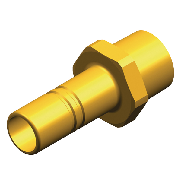 1580237_XL Whale adapter han 1/2” gevind messing - Billede 1