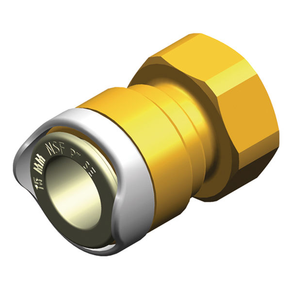 1580243_XL Whale adapter 3/8'' gevind - Billede 1