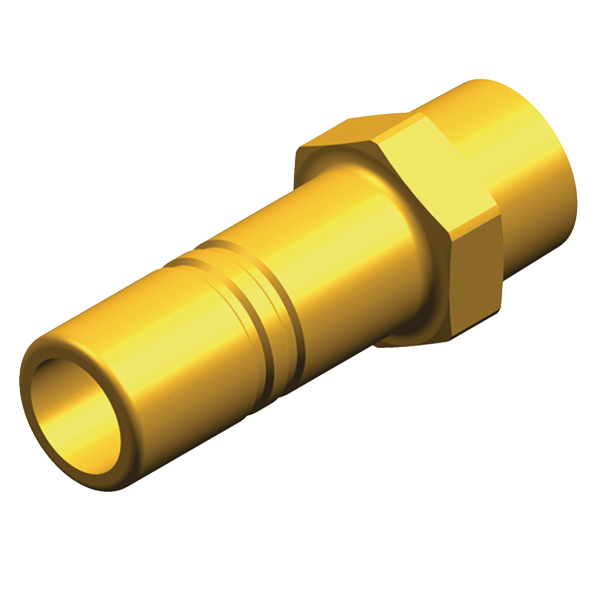 1580247_XL Whale adapter han 3/8''gevind messing - Billede 1
