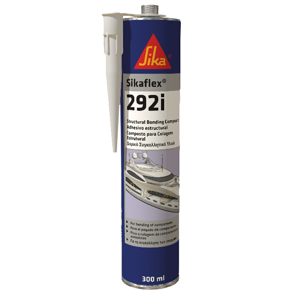 1600480_XL Sikaflex 292i kraftklæber hvid, 300ml - Billede 1