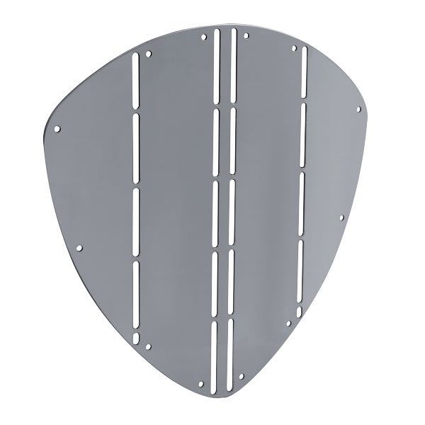1625305_XL Stævnbeskytter Trekantet RF, 345x350 mm - Billede 1